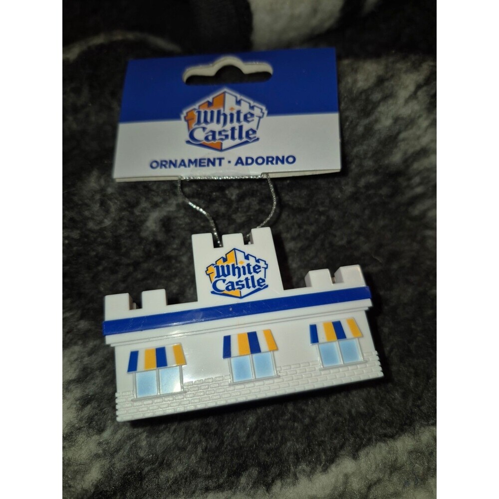 White Castle  Christmas ornament- NEW